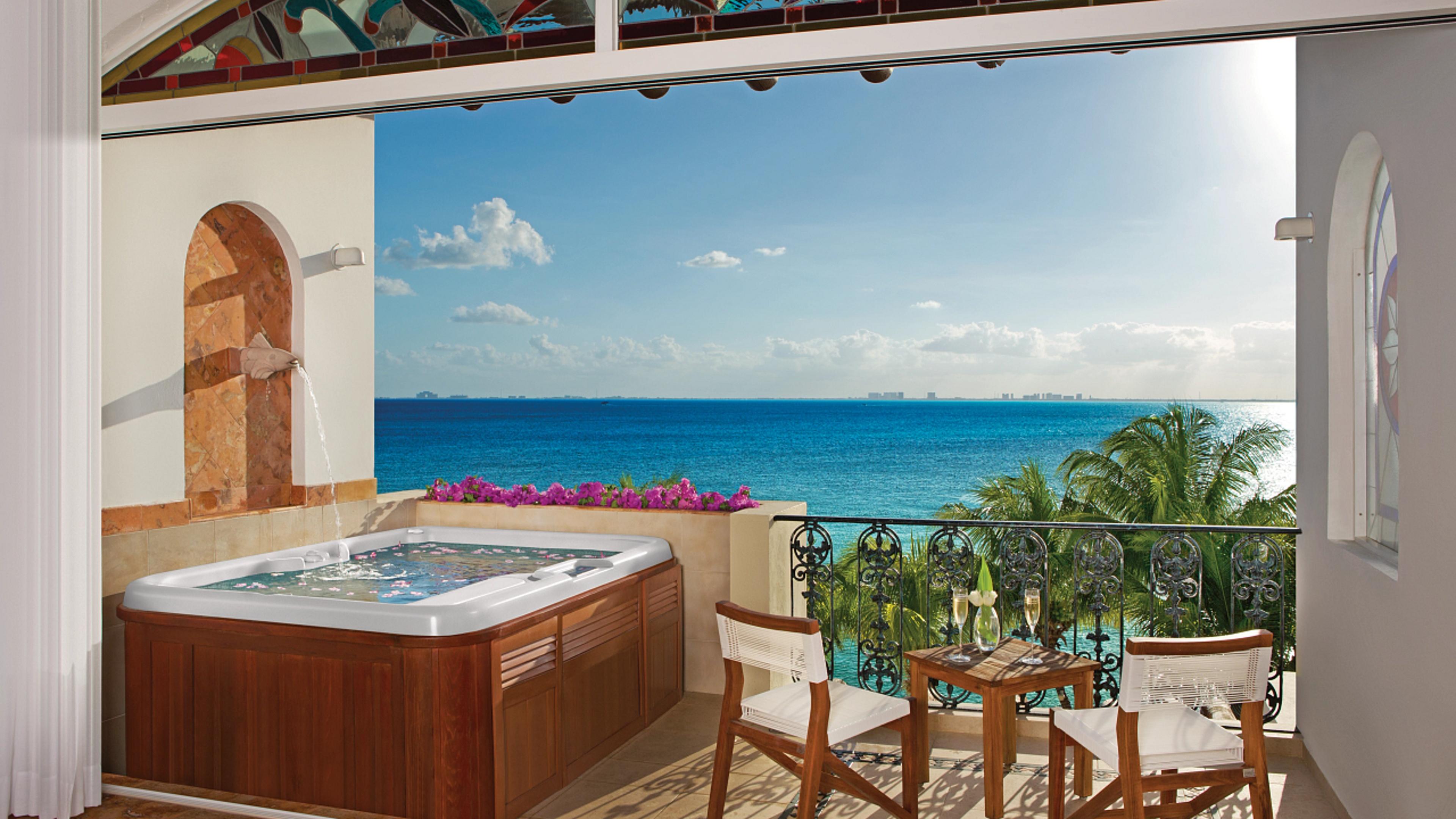 Zoetry Villa Rolandi Isla Mujeres Cancun Eksteriør billede