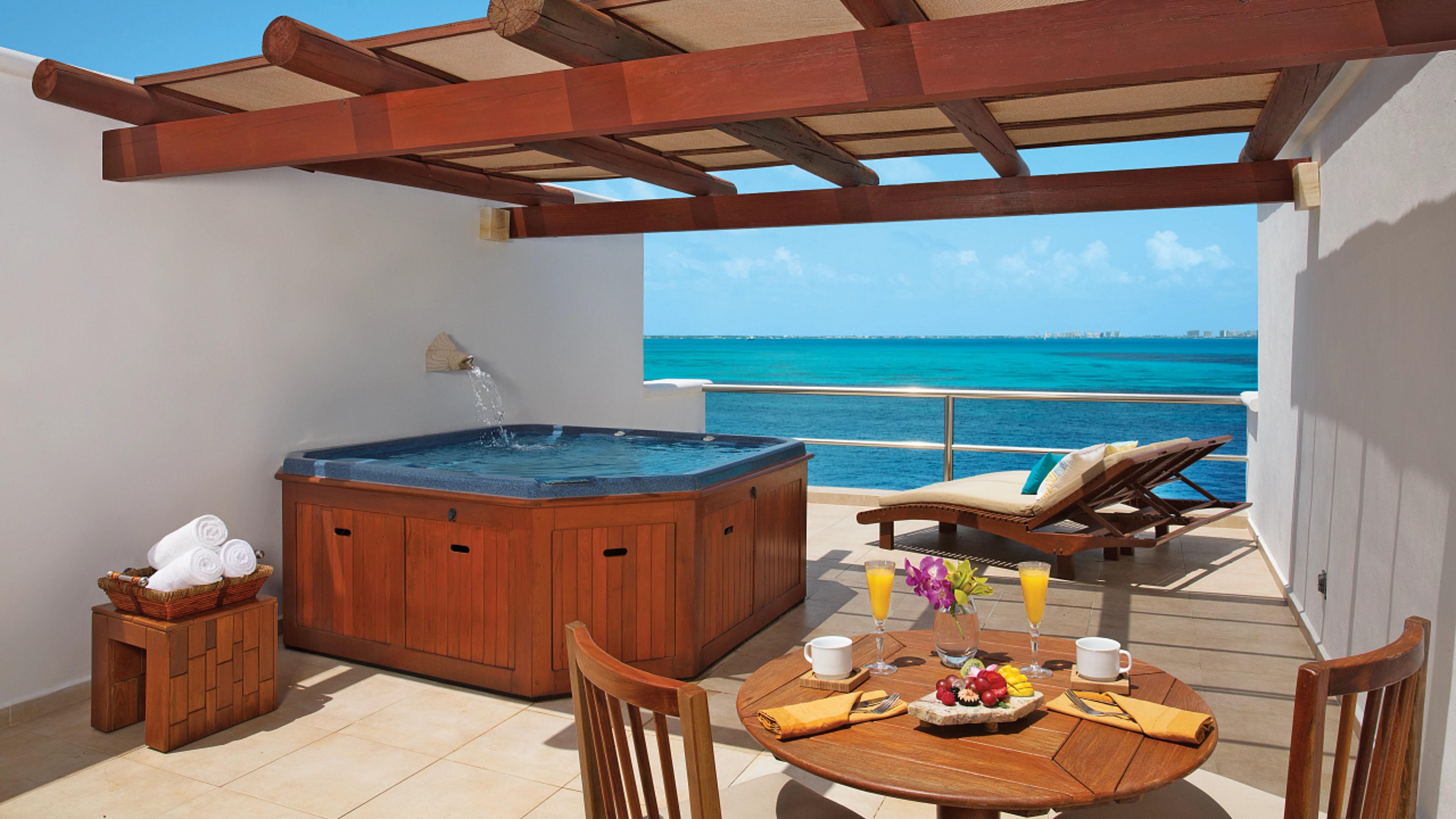Zoetry Villa Rolandi Isla Mujeres Cancun Eksteriør billede