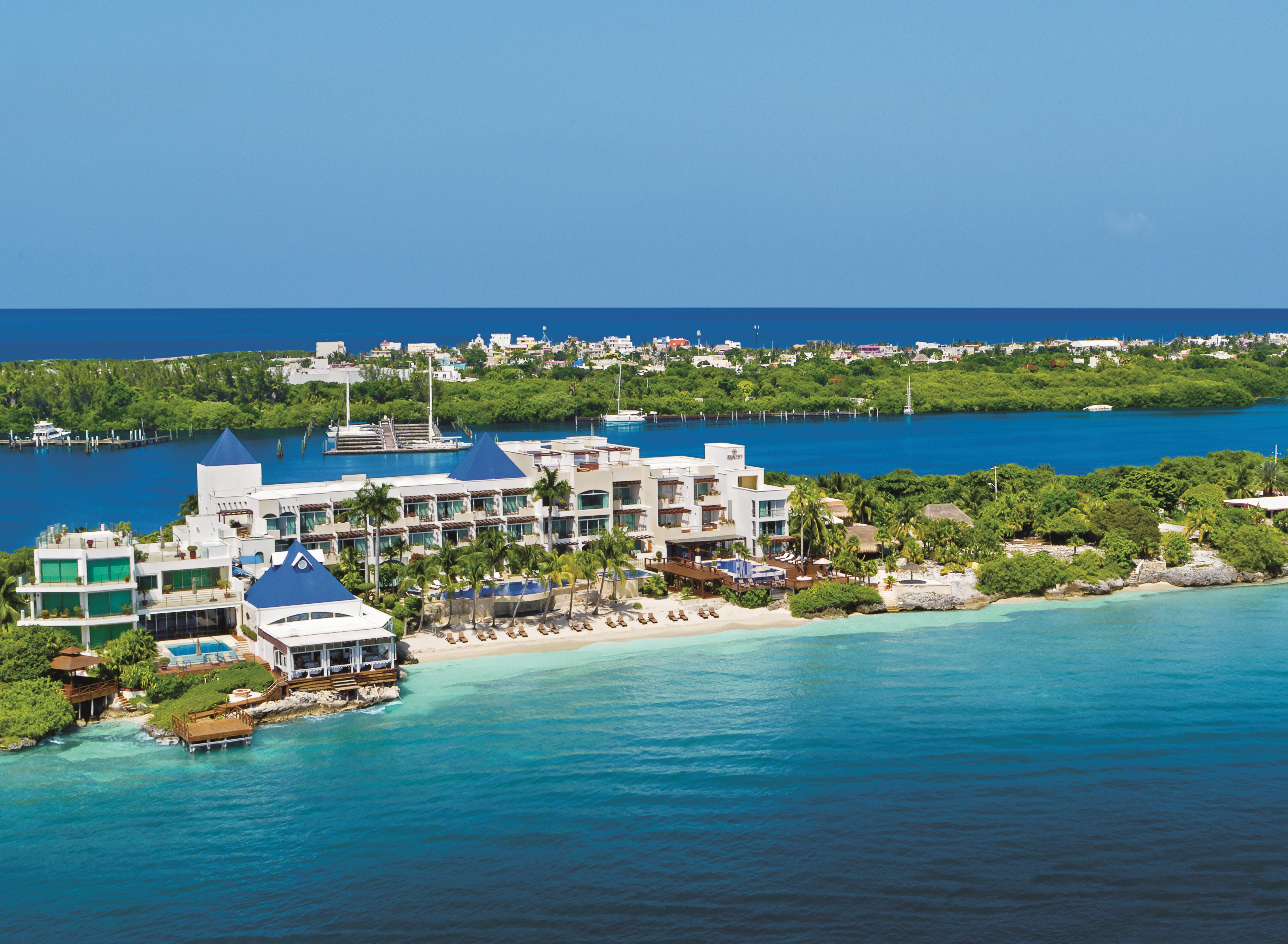 Zoetry Villa Rolandi Isla Mujeres Cancun Eksteriør billede