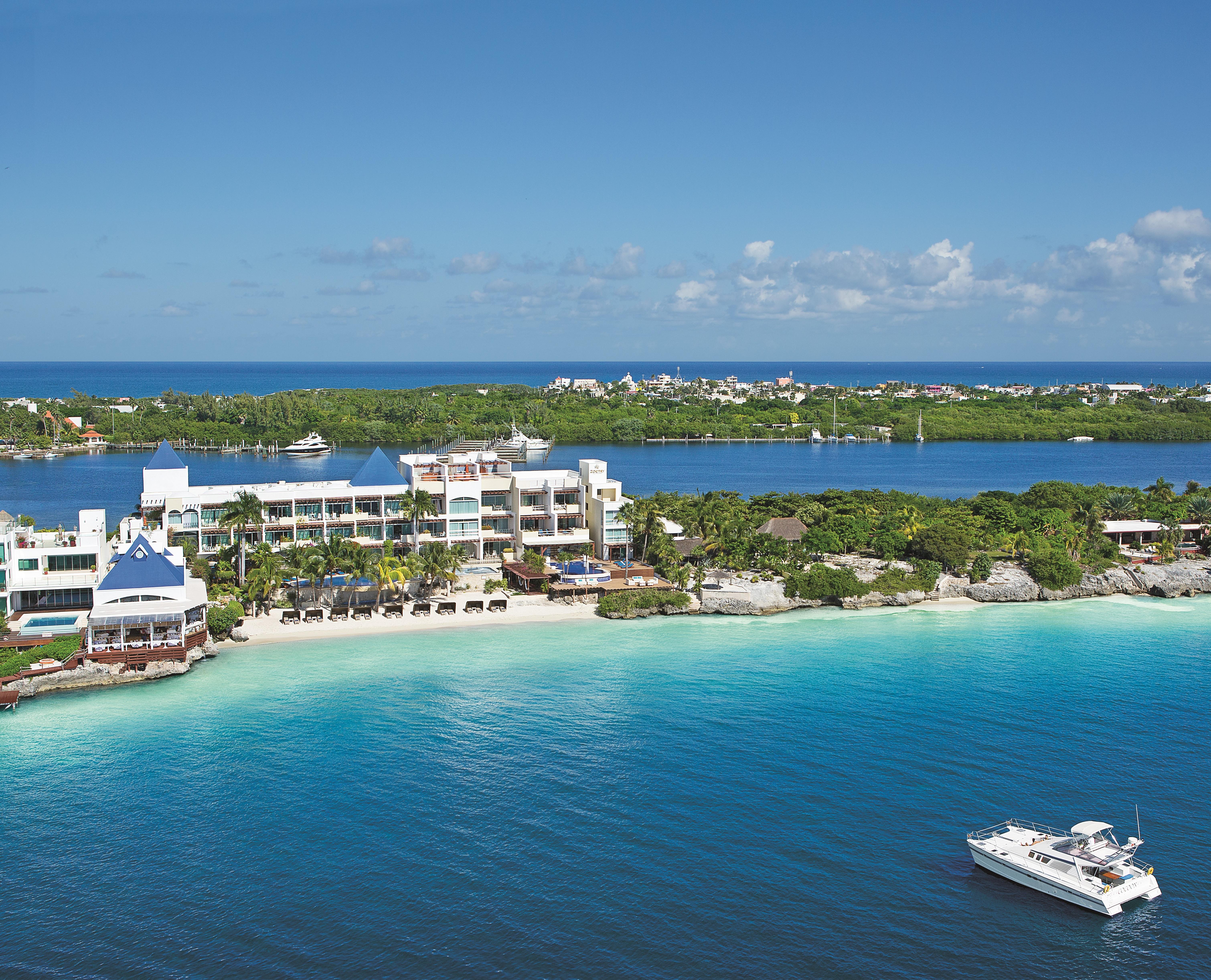 Zoetry Villa Rolandi Isla Mujeres Cancun Eksteriør billede
