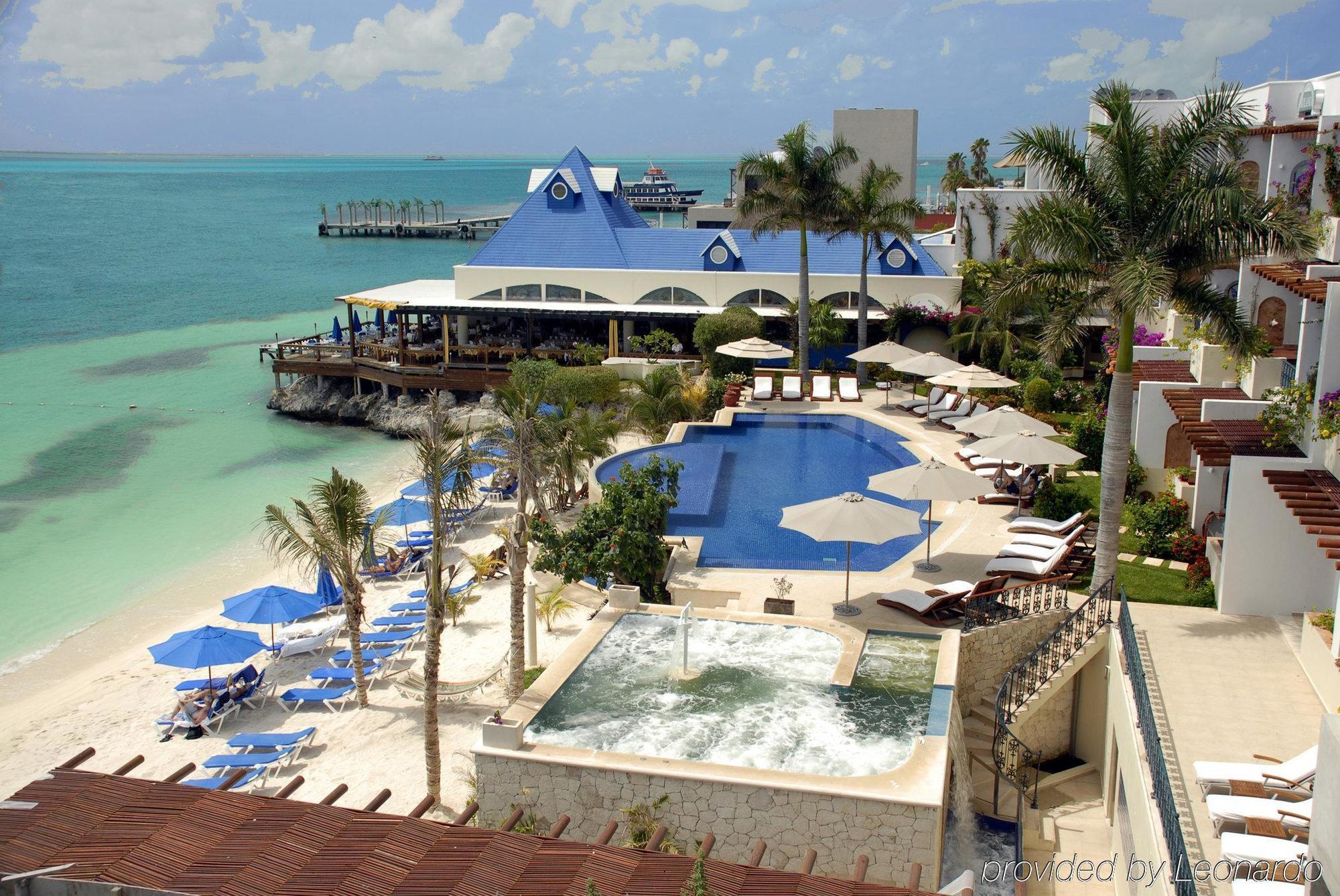 Zoetry Villa Rolandi Isla Mujeres Cancun Faciliteter billede