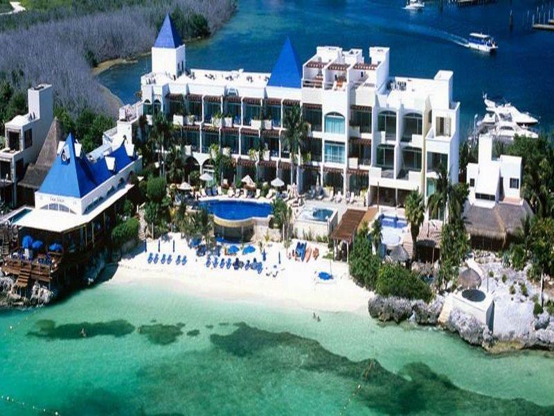 Zoetry Villa Rolandi Isla Mujeres Cancun Eksteriør billede
