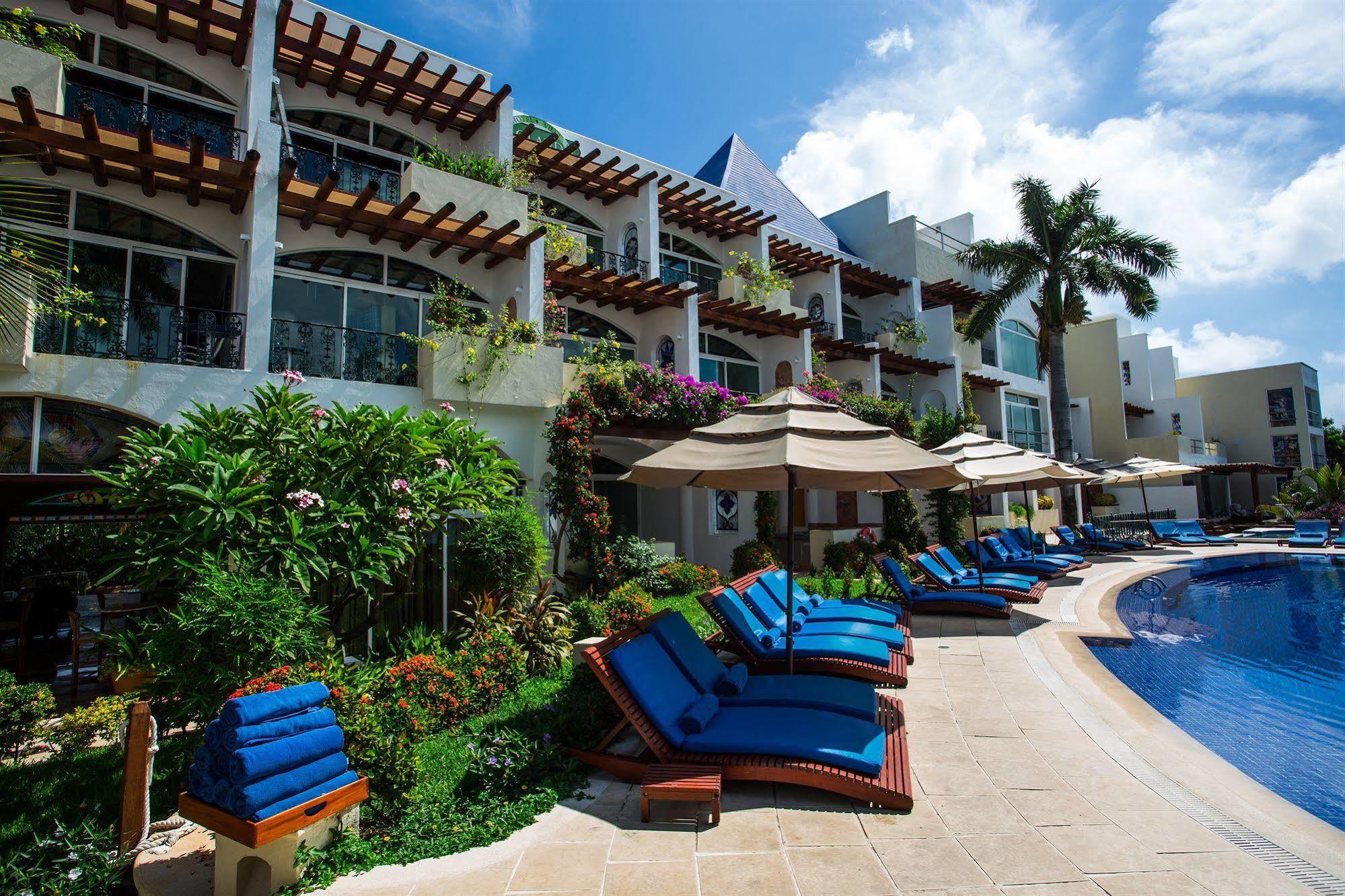 Zoetry Villa Rolandi Isla Mujeres Cancun Eksteriør billede