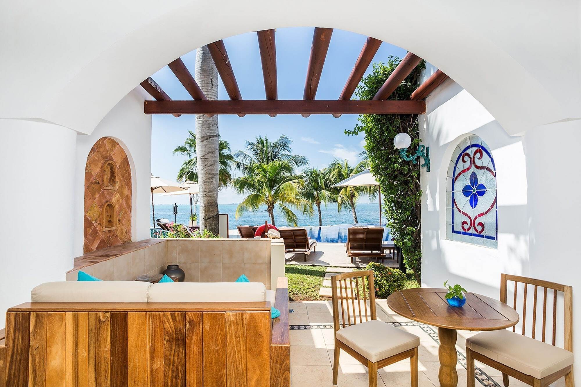 Zoetry Villa Rolandi Isla Mujeres Cancun Eksteriør billede